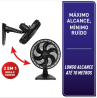 Ventilador Arno VE2400B3 2 em 1 Mesa e Parede Xtreme VE60 127V