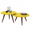 CONJUNTO DE MESA CENTRO SARA