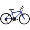 Bicicleta ARO24 21M. masc flash