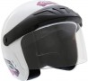 X Capacete Inter Open 300 Feminino Branco