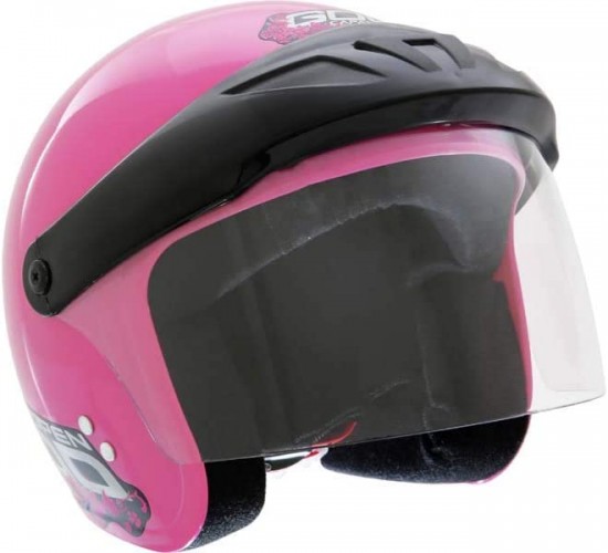 X Capacete Inter Open 300 Feminino Rosa