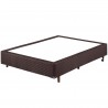 CAMA BOX MAXIMUS PLUS FREE SIDE 138X188X030