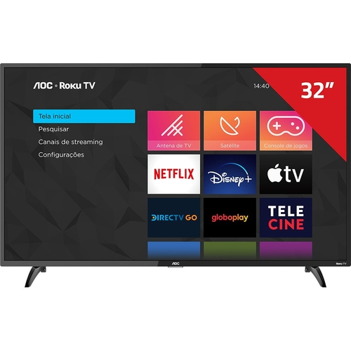 Smart Tv Aoc 32s5195/78g Led Hd 32