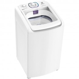 Lavadora de Roupas Electrolux 8,5Kg LES09 Branca Essencial Care - 110V/220V