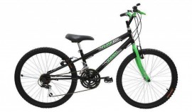 Bicicleta 24 mtb reb 18m flash boy