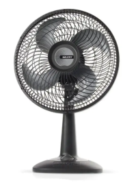 Ventilador De Mesa Eco Ts 30cm Mallory 110v - 30 Cm - Grafite - Grafite - Polipropileno - 4