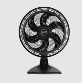 Ventilador Arno VE2400B3 2 em 1 Mesa e Parede Xtreme VE60 127V