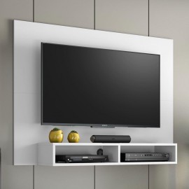 Painel Para Tv At 43 Polegadas Eros Branco New