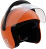 X Capacete Inter Open Moto Taxi 60 Laranja