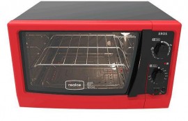 Forno Eltrico Realce  44 Litros Vermelho Preto