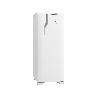 Geladeira/Refrigerador Cycle Defrost Electrolux Degelo Prtico 240L Branco (RE31) - 127V