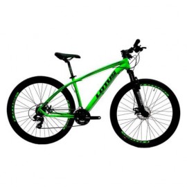 BICICLETA AL LOTUS ARO29 QD-17.5  MARCHAS SHIMANO 21M VERDE