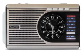 radio port mp3 clock