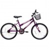 Bicicleta Cairu Aro 20 Mtb Feminino Star Girl