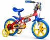 Bicicleta Aro 12 Masculina Nathor Fire Man Com Rodinha