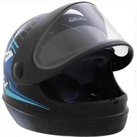 Capacete Gow Interlagos Preto/Azul