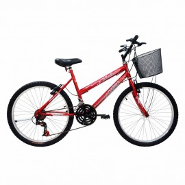 Bicicleta 24 Mtb Bella Reb