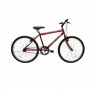 Bicicleta Cairu 24 Masculina Flash Vermelha