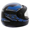 Capacete Gow Interlagos Preto/Azul