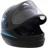 Capacete Gow Interlagos Preto/Azul