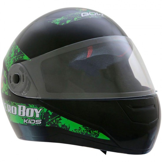 Capacete de Moto Infantil Hero Boy 54